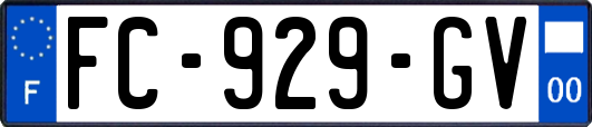 FC-929-GV