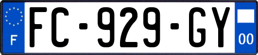 FC-929-GY