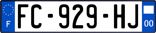 FC-929-HJ