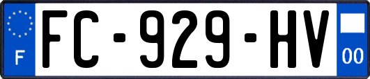 FC-929-HV