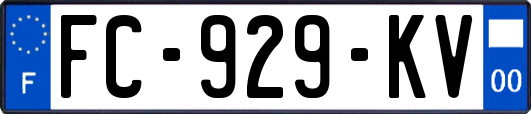 FC-929-KV