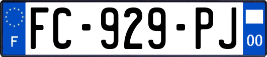 FC-929-PJ