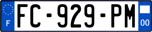 FC-929-PM