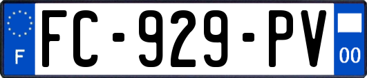 FC-929-PV