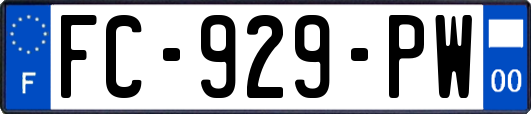 FC-929-PW