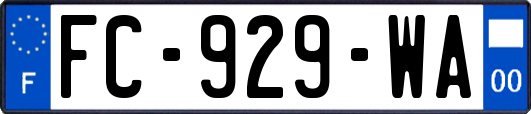 FC-929-WA