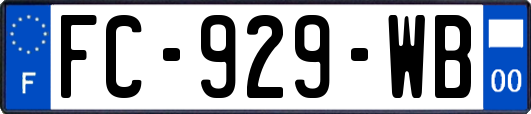 FC-929-WB