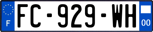 FC-929-WH