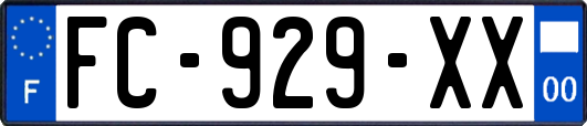 FC-929-XX