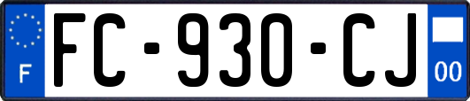 FC-930-CJ