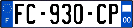 FC-930-CP