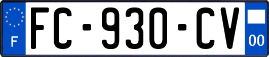 FC-930-CV