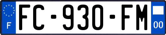 FC-930-FM
