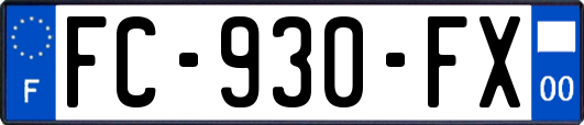 FC-930-FX