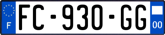 FC-930-GG
