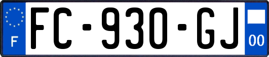 FC-930-GJ