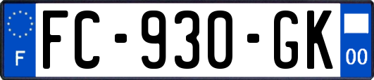 FC-930-GK
