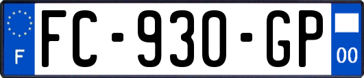 FC-930-GP