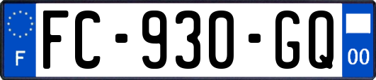 FC-930-GQ