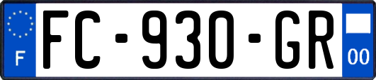 FC-930-GR