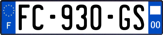 FC-930-GS