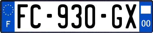 FC-930-GX