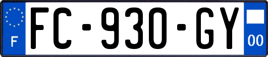 FC-930-GY