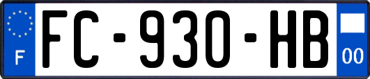 FC-930-HB