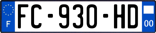 FC-930-HD