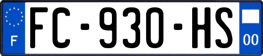 FC-930-HS