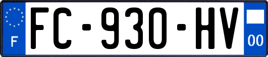 FC-930-HV