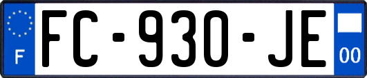 FC-930-JE