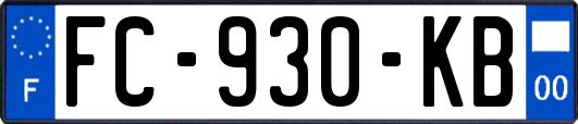 FC-930-KB