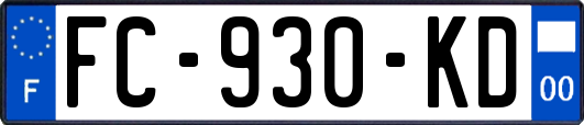 FC-930-KD
