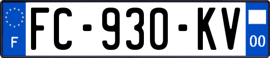 FC-930-KV