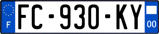 FC-930-KY