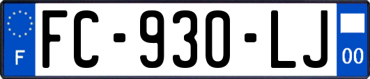 FC-930-LJ