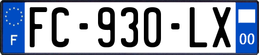 FC-930-LX
