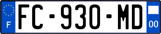 FC-930-MD