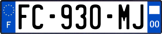 FC-930-MJ