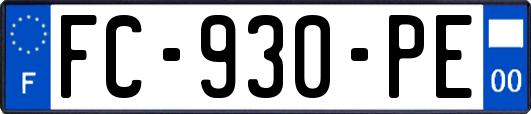 FC-930-PE