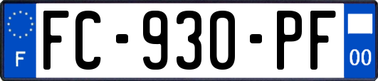 FC-930-PF
