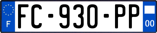 FC-930-PP
