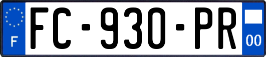 FC-930-PR