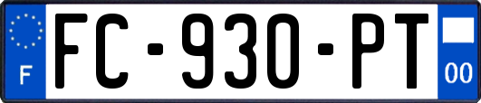 FC-930-PT