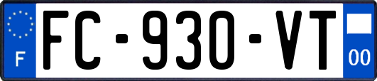 FC-930-VT