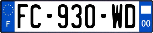 FC-930-WD