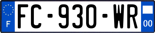 FC-930-WR