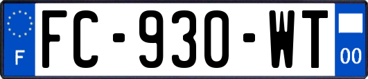 FC-930-WT