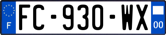 FC-930-WX
